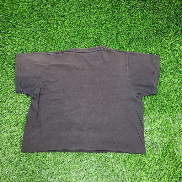 Vintage Kid-Cudi Crop-Top Shirt Womens M 19x17 Cud-Life Tour Faded - Picture 3 of 13